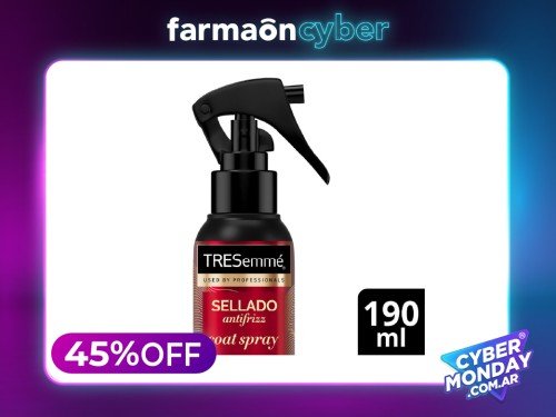 TRESEMME - Coat spray Sellado Antifrizz 190 ml