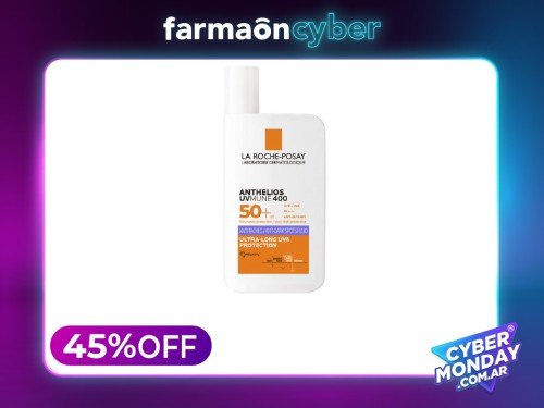 LA ROCHE POSAY - Anthelios Fluid SPF50+Protector Anti Dark-Spot 50ml.