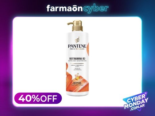 PANTENE - Shampoo prov miracles anti caida 510 ml