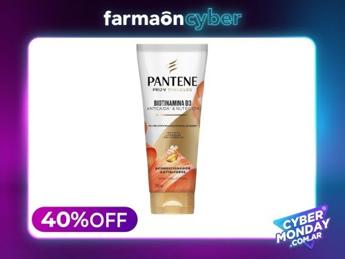 PANTENE - Acondicionador prov miracles anti caida 250 ml