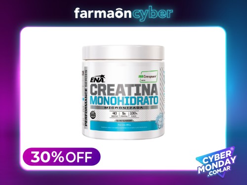 ENA - Creatina micronizada creapure sin sabor 200 gr
