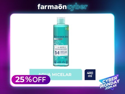 ADERMICINA - Agua micelar 400 ml