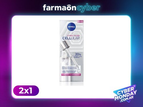 NIVEA - Serum rellenador de acido hialuronico expert filles 30 ml