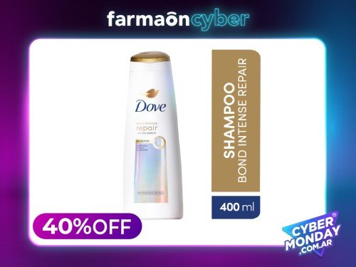 DOVE - Shampoo bond intense repair 400 ml