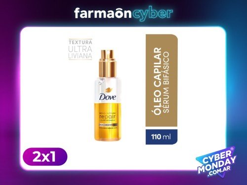DOVE - Óleo + Sérum Bond Intense Repair 110ml