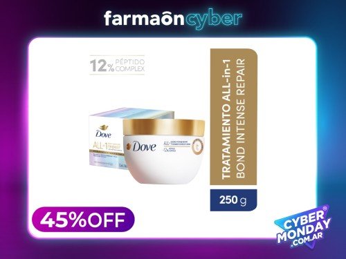 DOVE - Máscara de Tratamiento Bond Intense Repair 250g