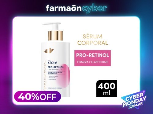 DOVE - Serum corporal pro-retinol reafirmante 400 ml