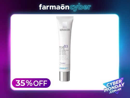 LA ROCHE POSAY - Crema antimanchas mela b3 spf30 40 ml