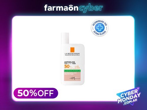 LA ROCHE POSAY - Anthelios UVmune 400. Fluido Oil Contr color SPF50+.