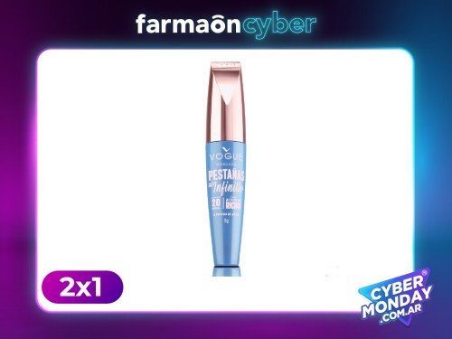 VOGUE - Máscara de pestañas al infinitto