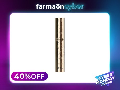 LOREAL PARIS - Mascara de pestañas panorama black wsh