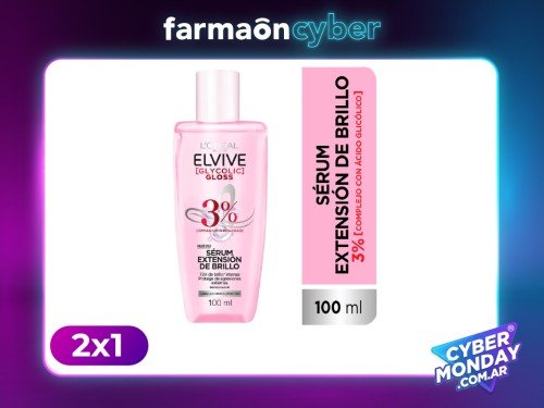ELVIVE - Serum Glycolic Gloss 100ml