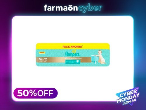 PAMPERS - PAÑALES DELUXE PROTECTION