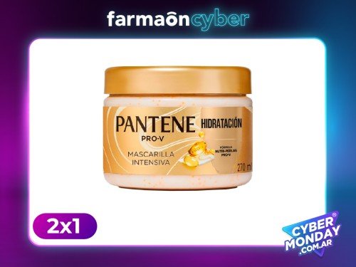 PANTENE - Mascarilla intensiva pro-v hidratación 270 ml