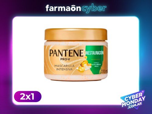 PANTENE - Mascarilla intensiva pro-v restauración 270 ml