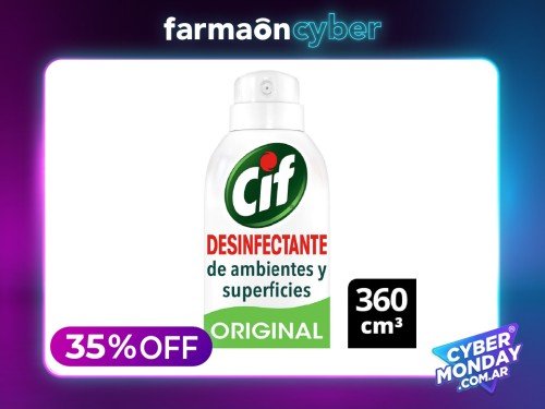 CIF - Aerosol desinfectante original 360 ml