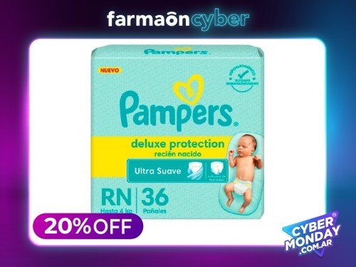 PAMPERS - PAÑALES DELUXE PROTECTION