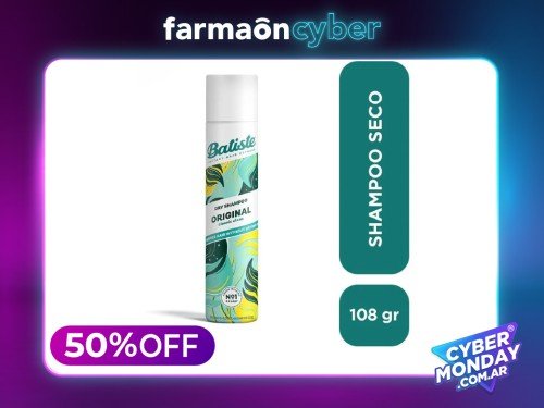 BATISTE - Shampoo en seco Original 108 gr