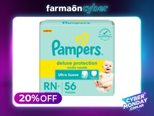 PAMPERS - PAÑALES DELUXE PROTECTION