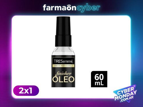 TRESEMME - Óleo finisher textura liviana 60 ml