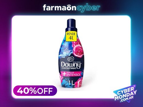 DOWNY - Suavizante ropa brisa intensa 1 litro