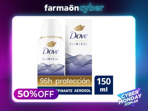 DOVE - Antitranspirante clinical 150 ml