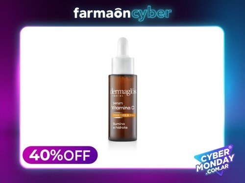 DERMAGLOS - Serum vitamina C 25 ml