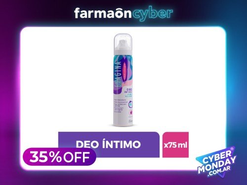 EVAGINA - Aerosol deo íntimo 75 ml