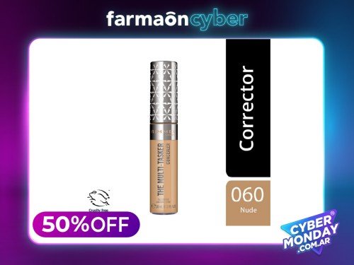 RIMMEL - Corrector líquido lasting finish 10 ml 060 NUDE