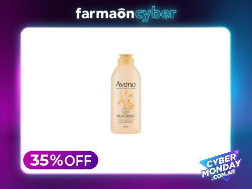 AVENO - Gel de limpieza facial y corporal 250 gr