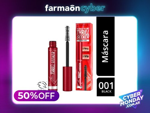RIMMEL - Máscara de pestañas wonder volume thrill seeker 001
