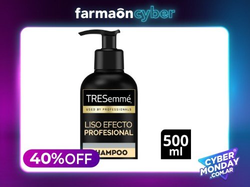 TRESEMME - Shampoo liso efecto botox 500 ml