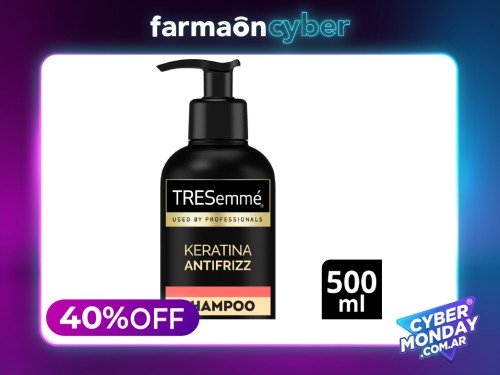 TRESEMME - Shampoo kera antifrizz 500 ml