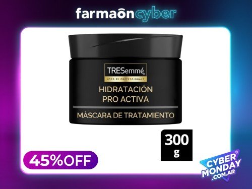 TRESEMME - Máscara tratamiento hidratación pro activa 300 ml