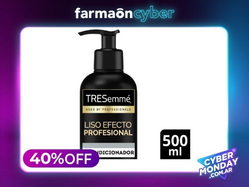TRESEMME - Acondicionador liso efecto botox 500 ml