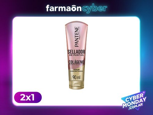 PANTENE - Serum colágeno sellador de puntas 90 ml