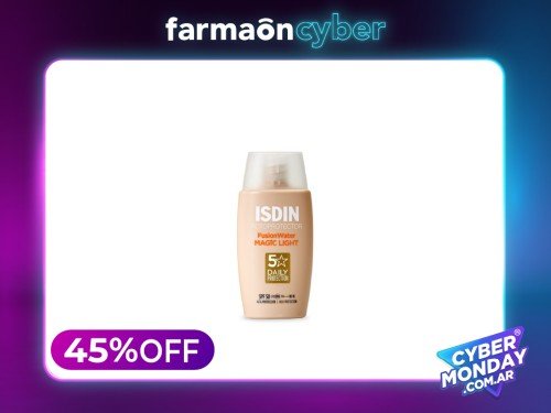 ISDIN - FOTOPROTECTOR FUSION WATER COLOR 50+ TONO LIGHT