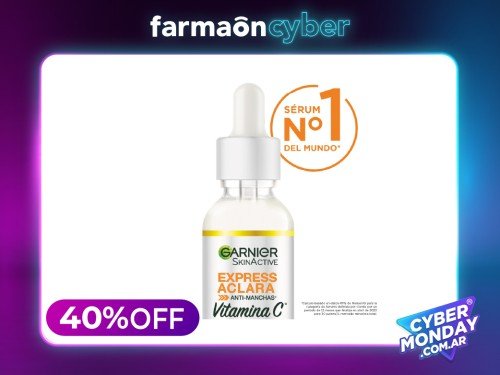 GARNIER - Serum iluminador vitamina C 30 ml