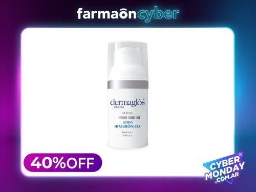 DERMAGLOS - Serum facial ácido hialurónico 30 ml