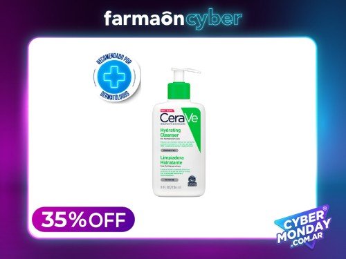 CERAVE - Limpiador facial 236 ml