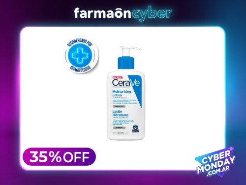 CERAVE - Loción Hidratante 236 ml