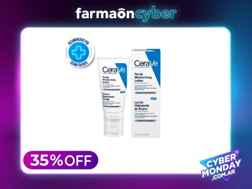 CERAVE - Loción Hidratante para rostro 52 ml