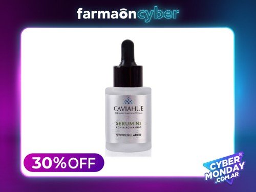 CAVIAHUE - Serum nz con niacinamida 30 gr