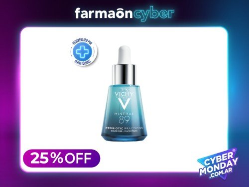 VICHY - Serum mineral 89 probiotics fractions 30 ml