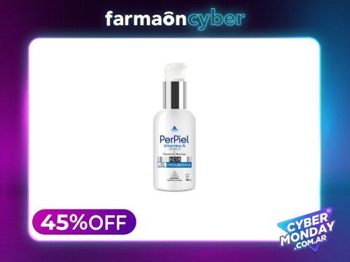 PERPIEL - Emulsión facial vitamina a 80 ml