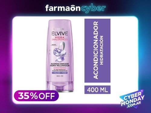 ELVIVE - Acondicionador hidra hialurónico 400ml