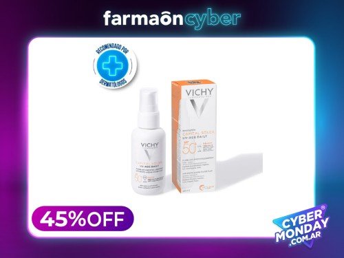 VICHY - Capital soleil uv age fps 50 40 ml
