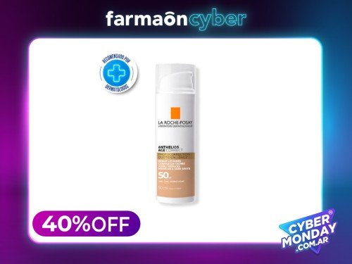 LA ROCHE POSAY - Anthelios age correct f50 color 50 ml