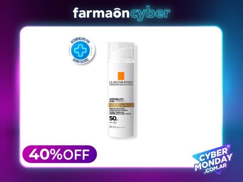 LA ROCHE POSAY - Anthelios Age Correct F50. Protección solar. 50ml.