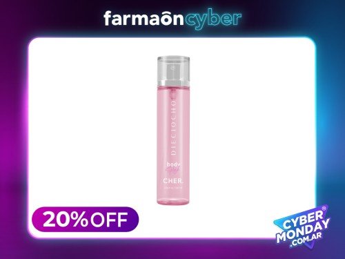 CHER - Body splash dieciocho for woman 100 ml